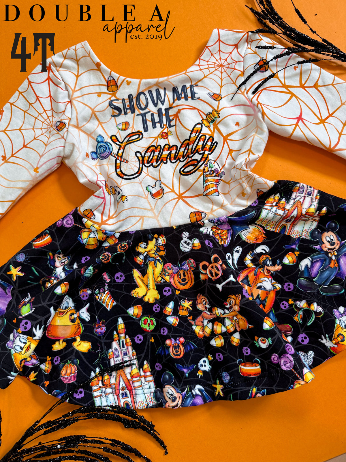 4T Candy Peplum