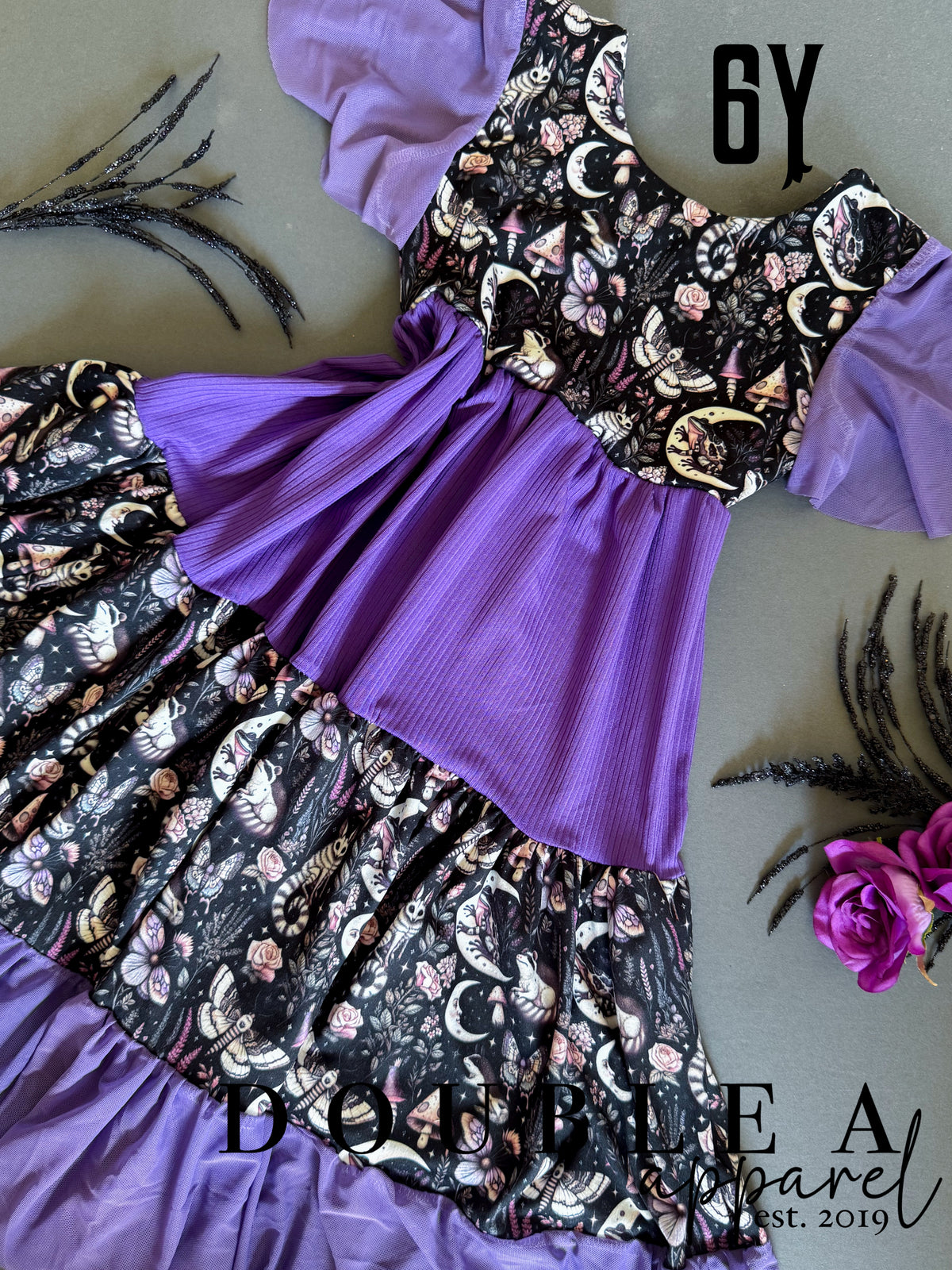 6Y Witchy Dress