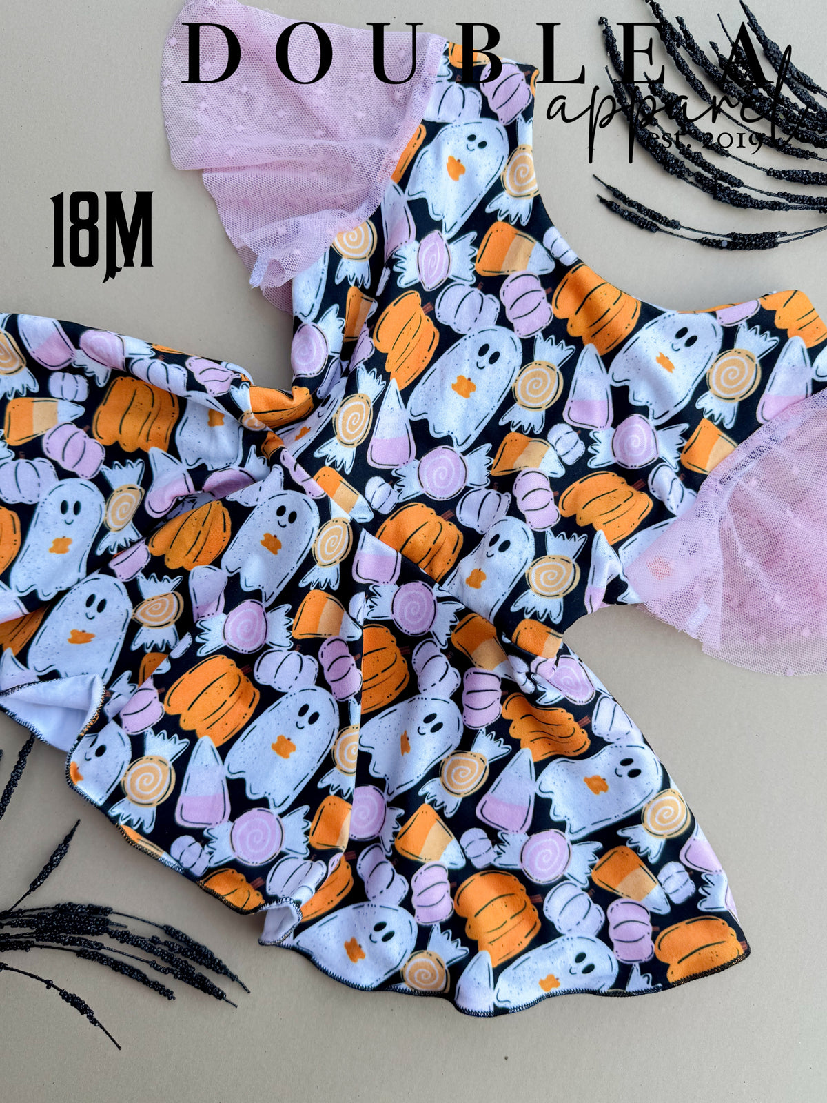 18m Ghouly Girl Peplum