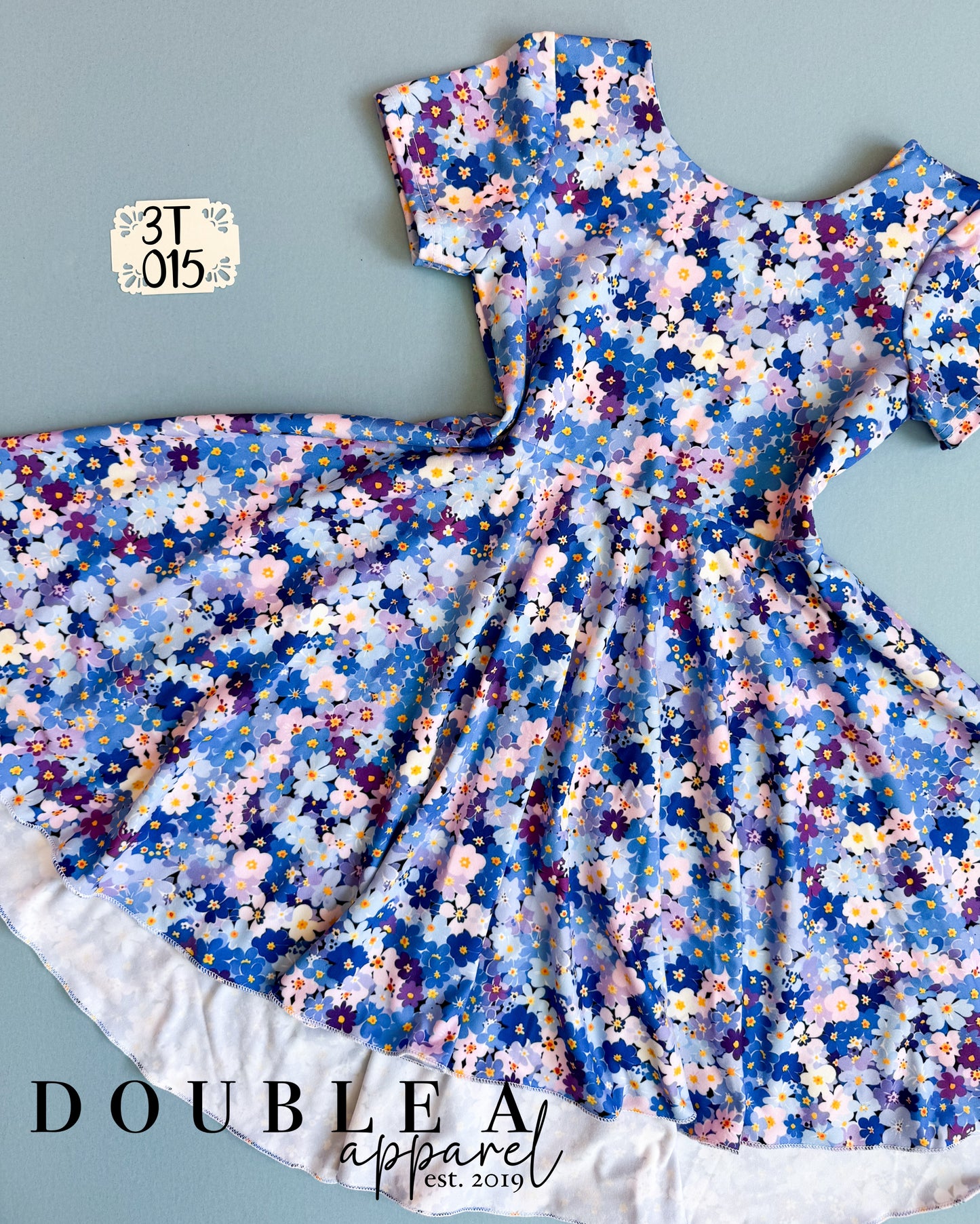 015 3T HIGH LOW DRESS