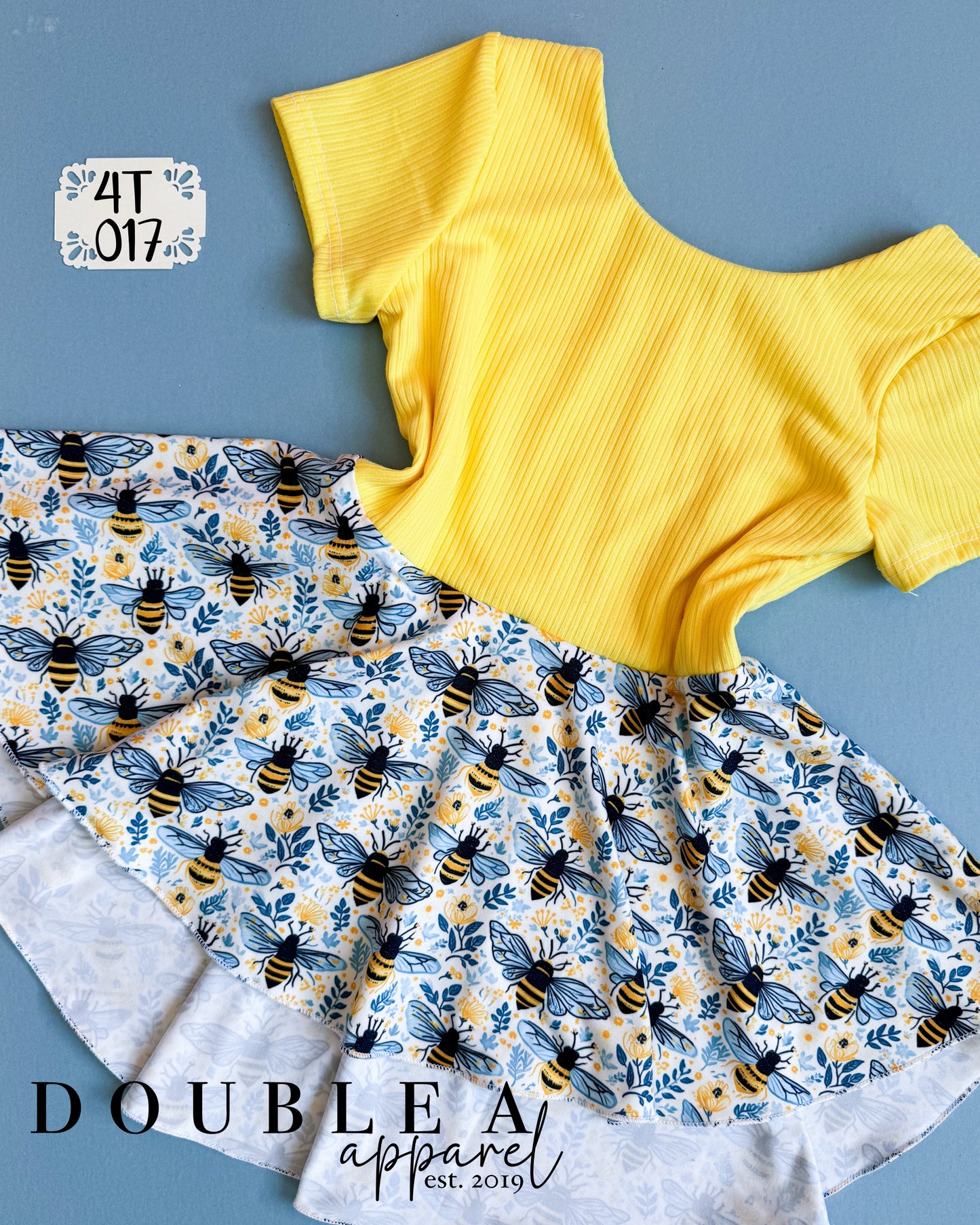017 4T HIGH LOW PEPLUM