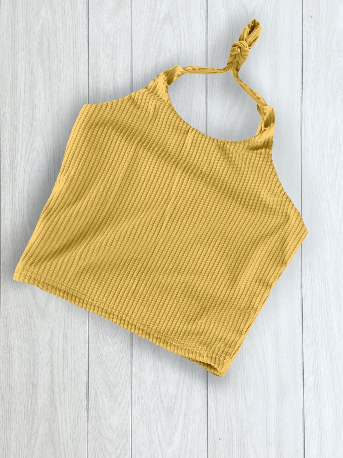 SOLID HALTER CROP