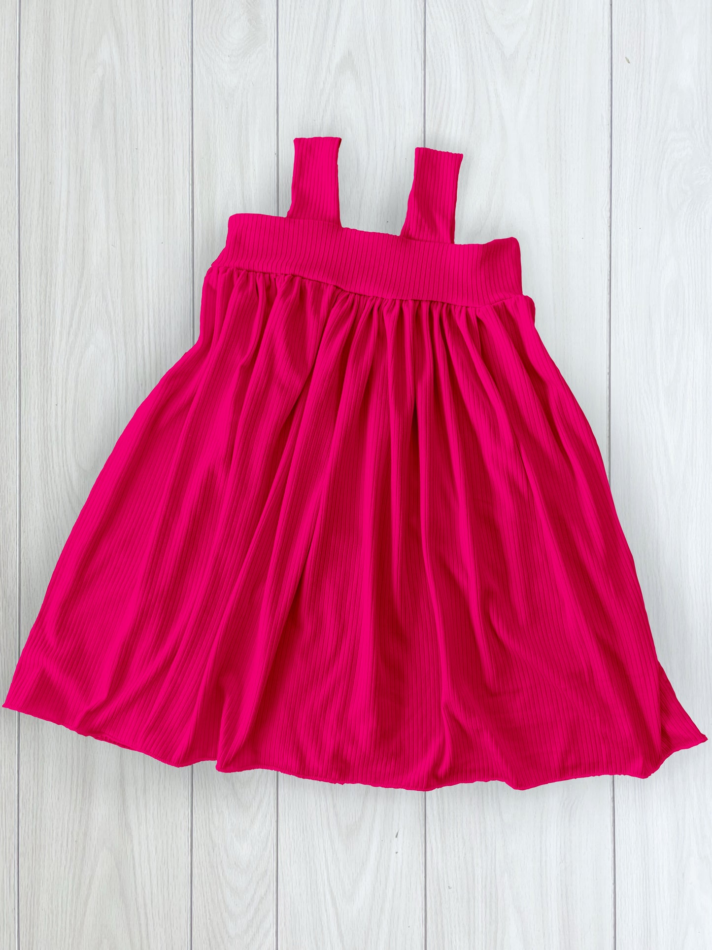 SOLID ELLIE DRESS