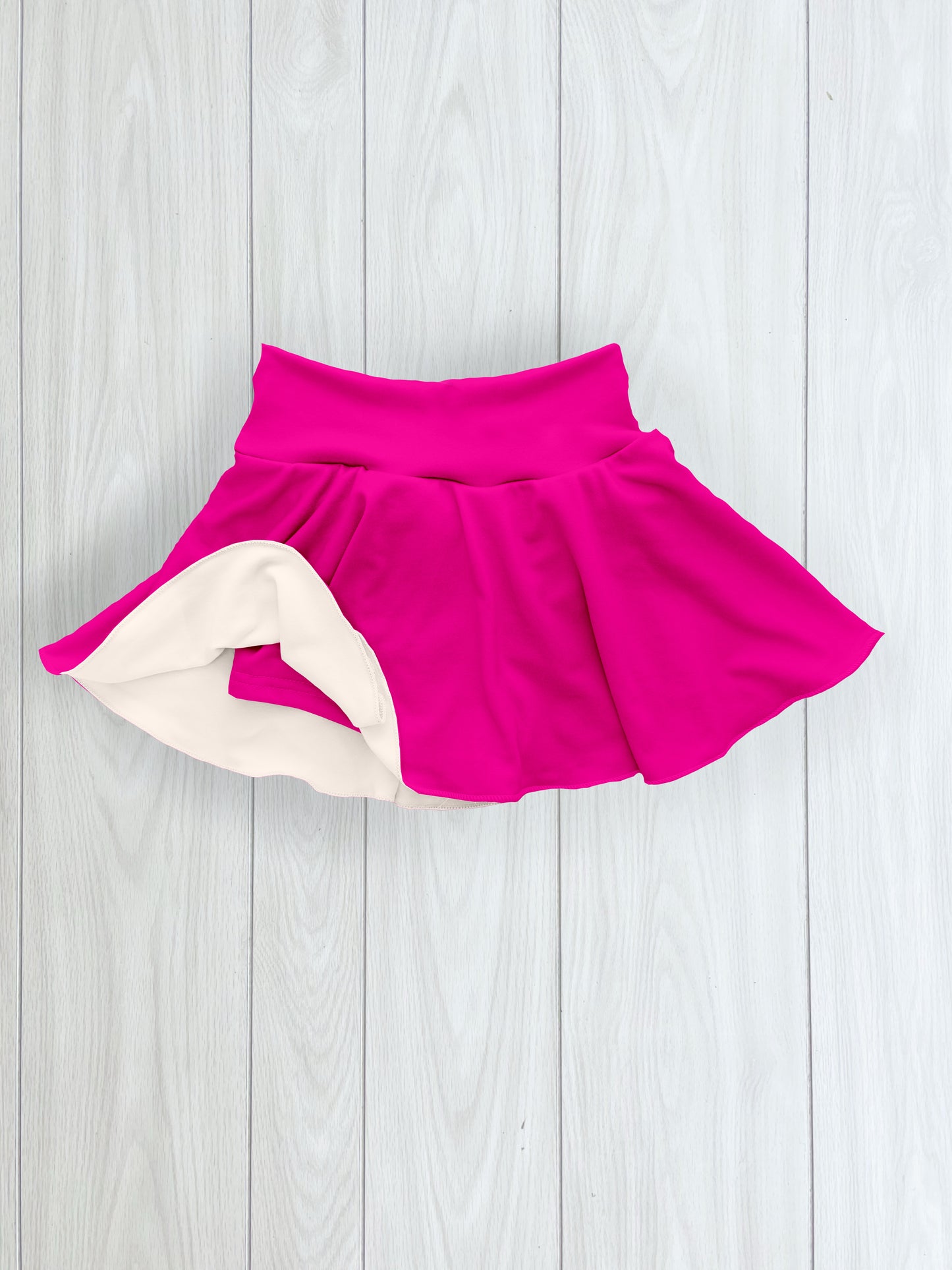 SOLID SKORT