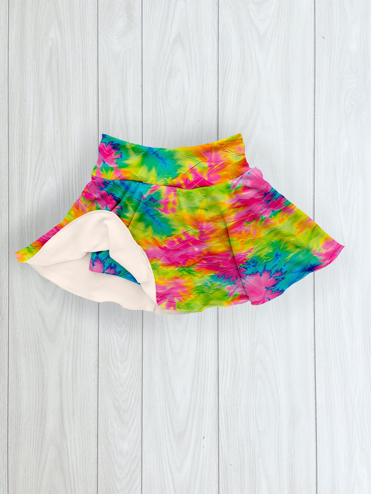 PRINTED SKORT