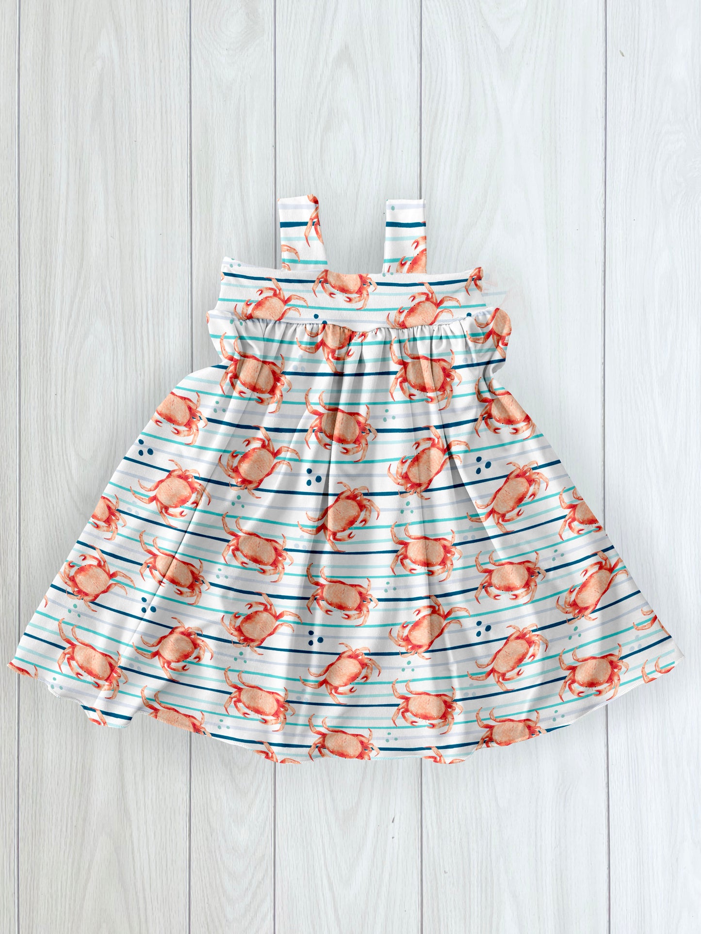 PRINTED ELLIE DRESS