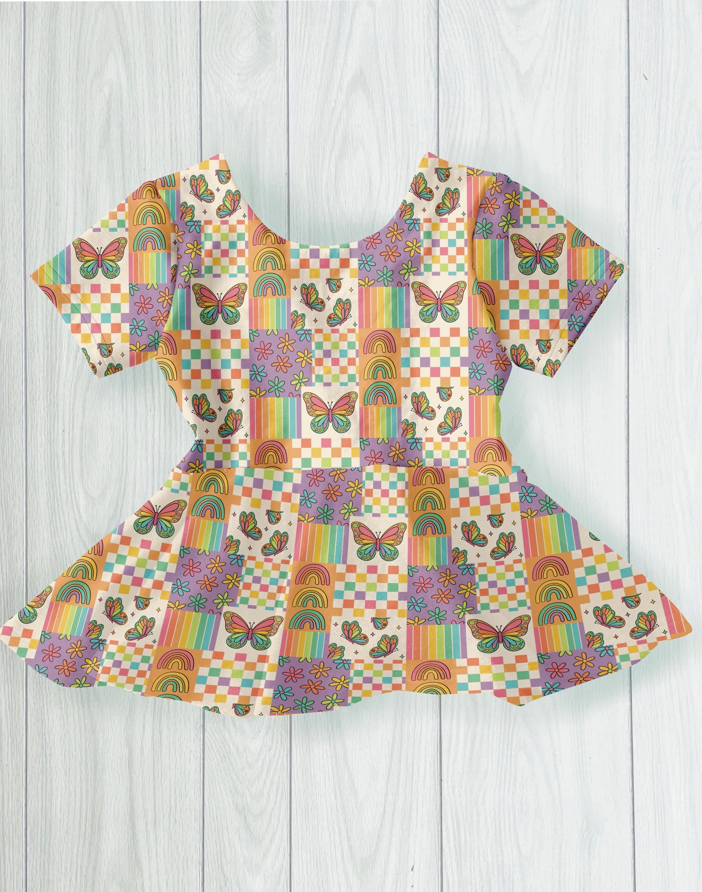 PRINTED ELLA PEPLUM