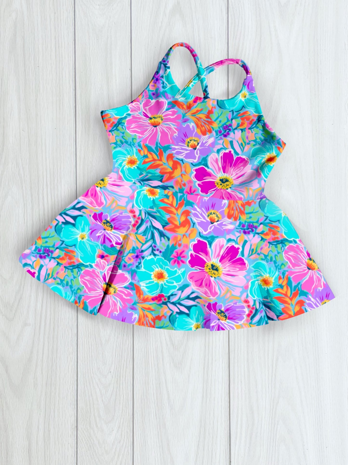 PRINTED AVERY TOP