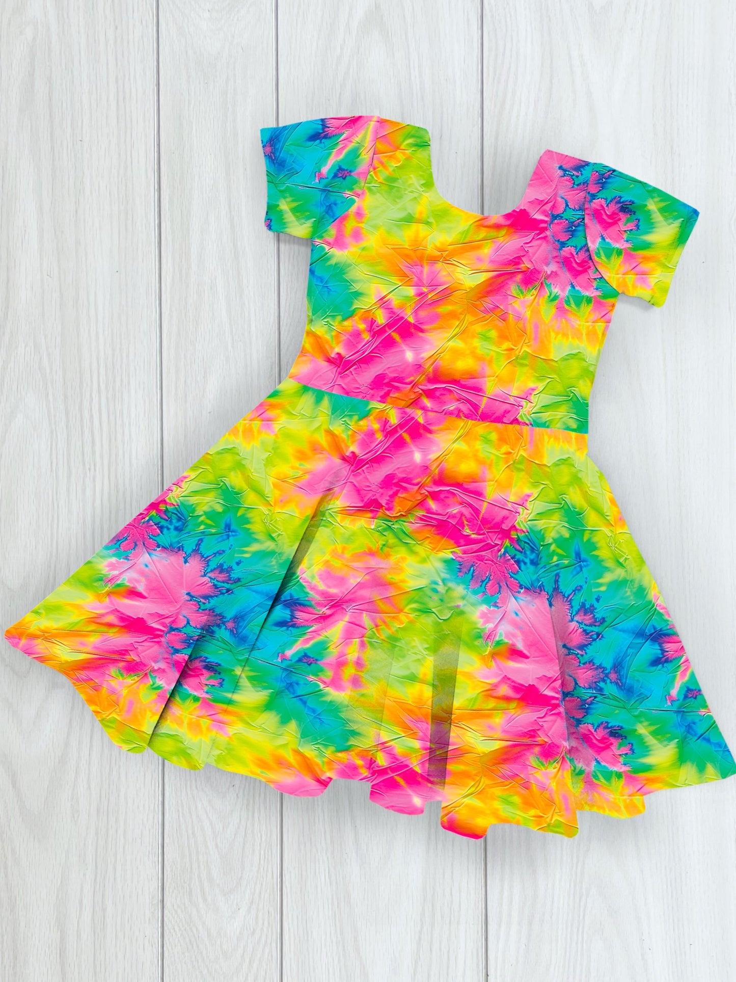 PRINTED KENDALL TWIRL