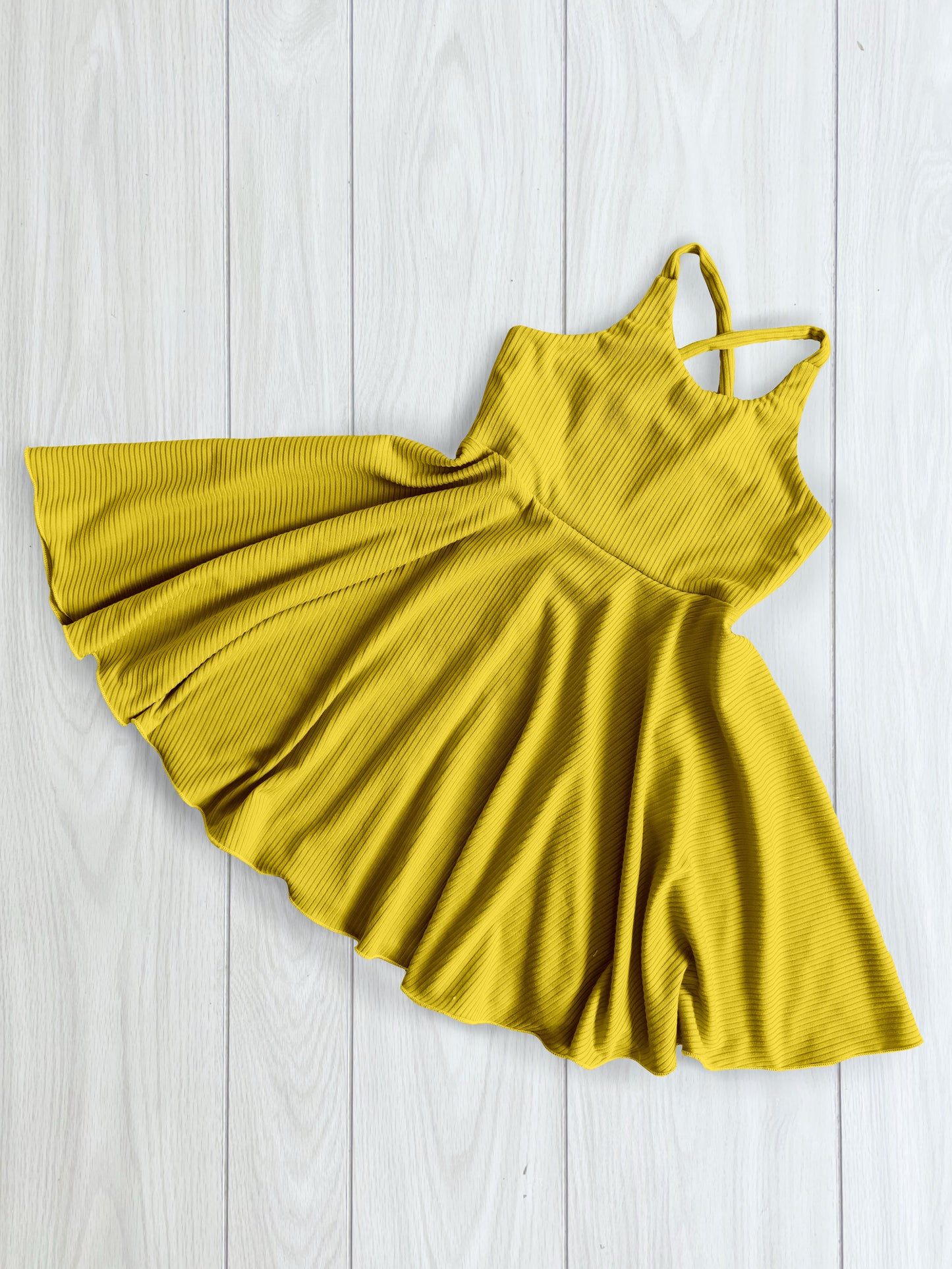 SOLID AVERY DRESS