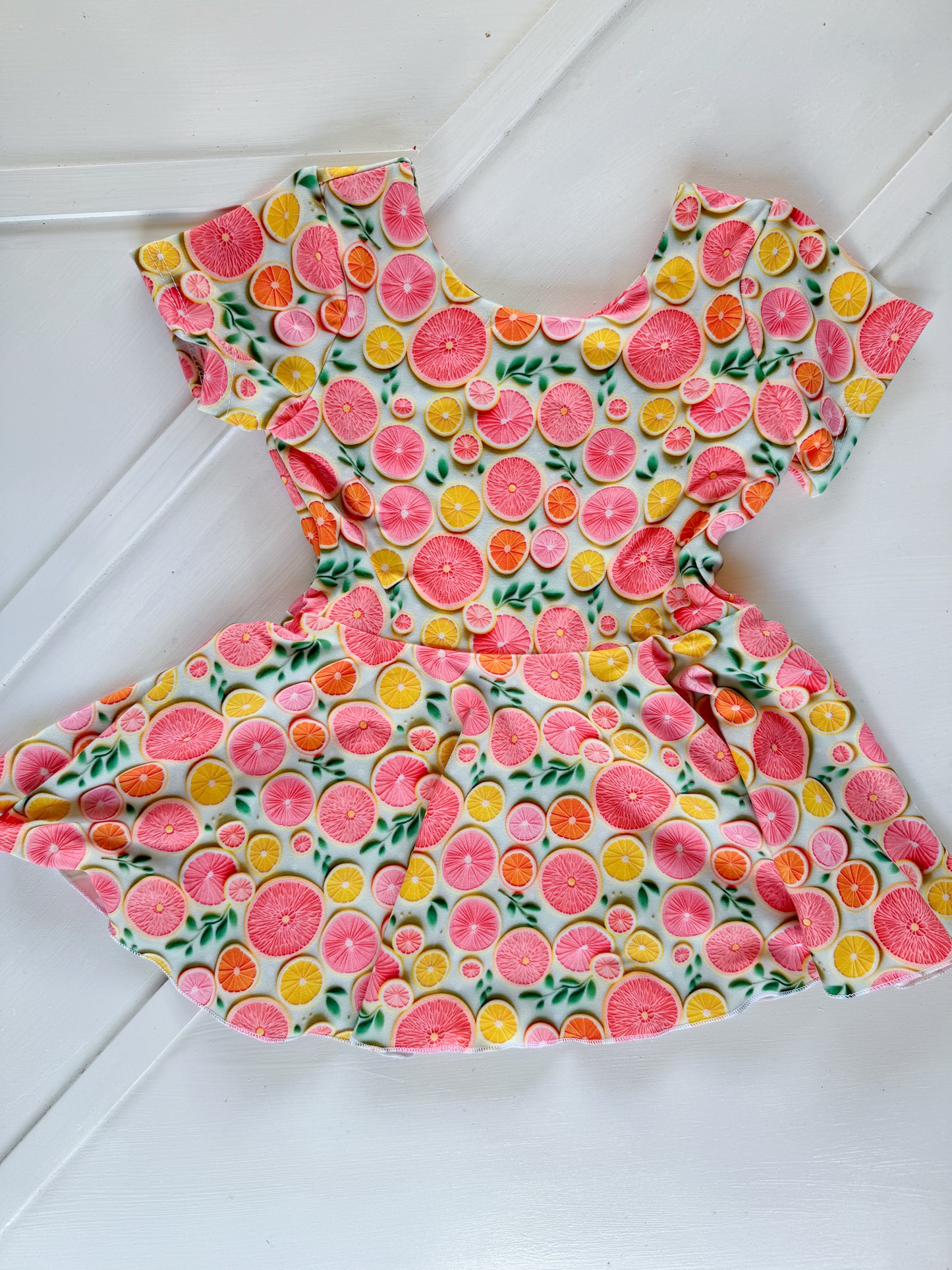 4T PEPLUM FRUITY | RTS