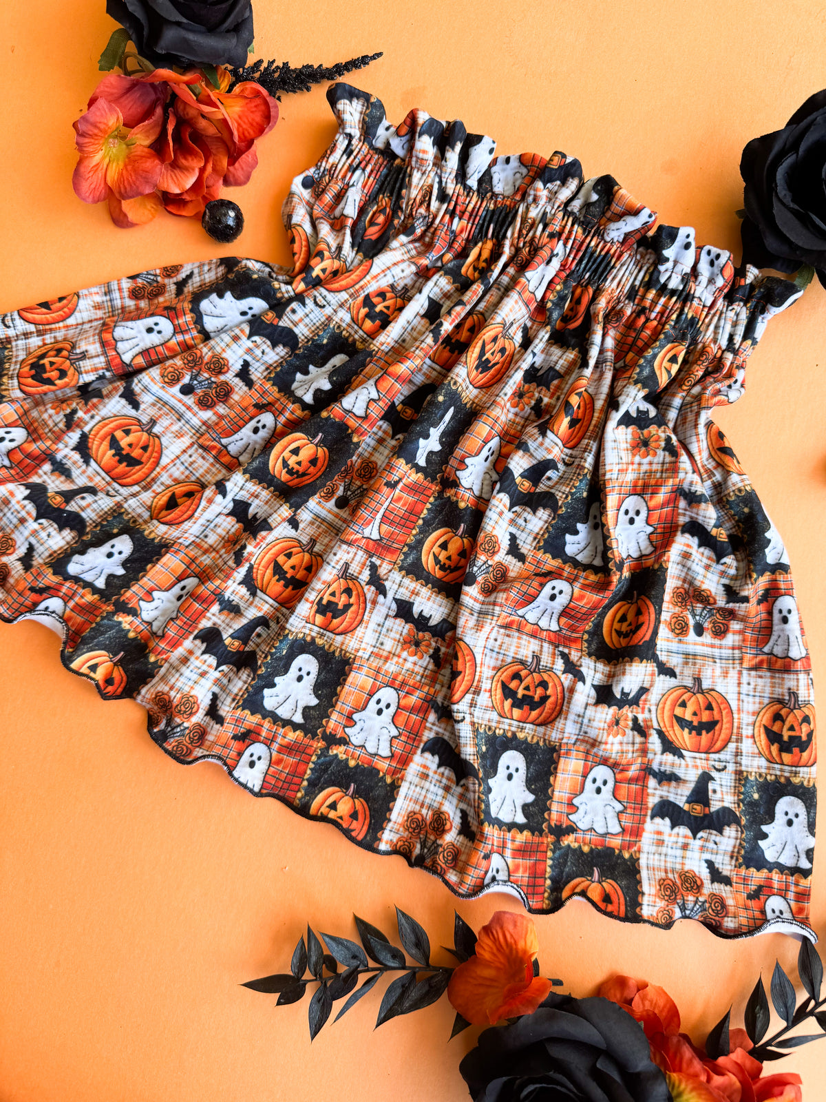 4T Patchy Skirt