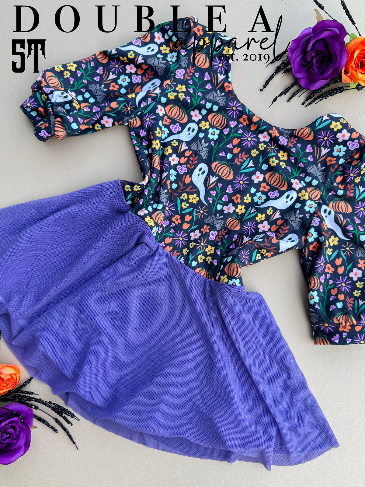 5T Spooky Garden Peplum