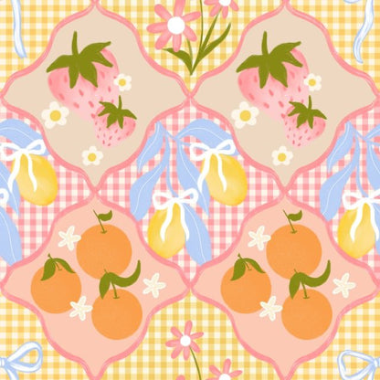 FRUITY ELLA PEPLUM