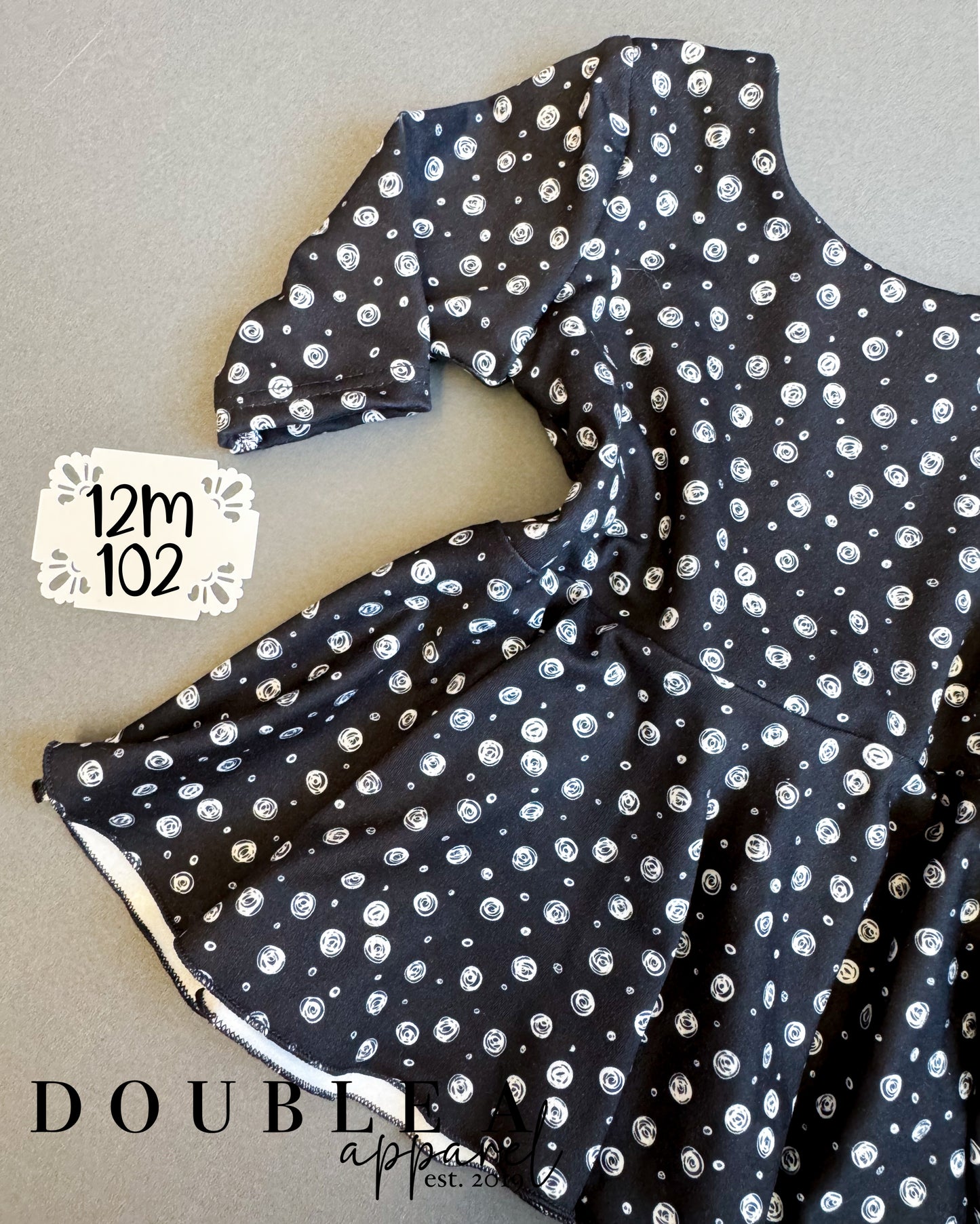 102 12M PEPLUM