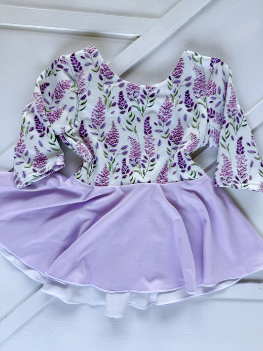 18M PEPLUM LAVENDER |RTS