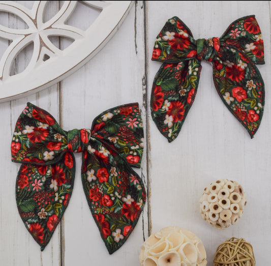 Embroidery Sailor Bows | RTS