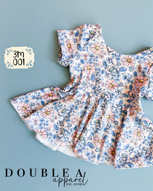 001 3M PEPLUM