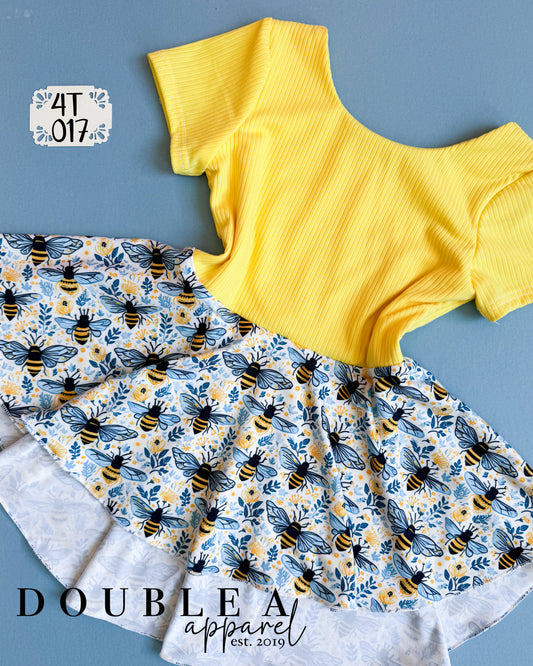 017 4T HIGH LOW PEPLUM