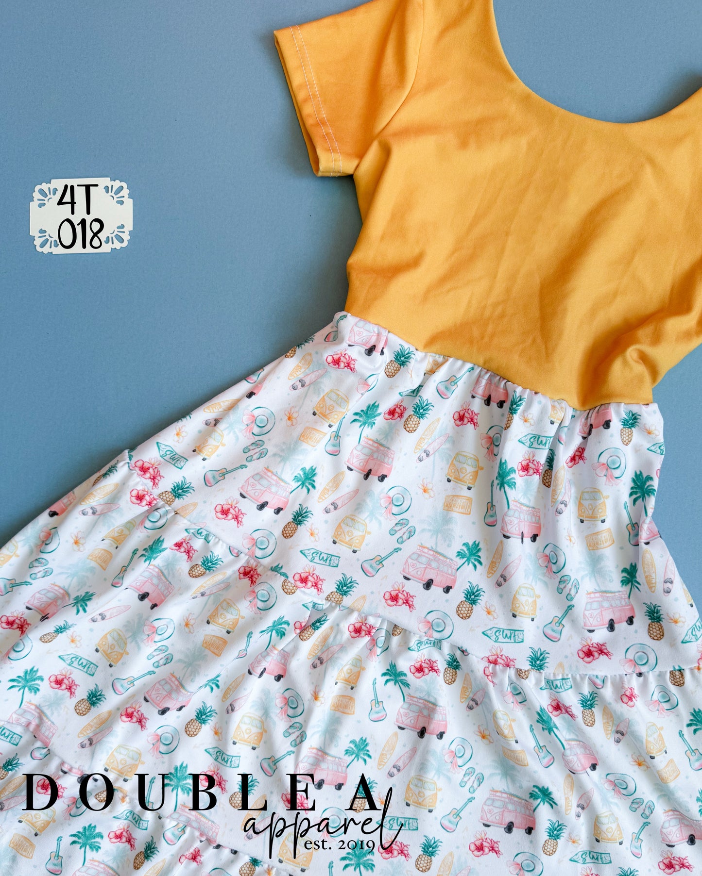 018 4T MAXI DRESS