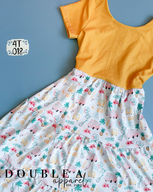 018 4T MAXI DRESS
