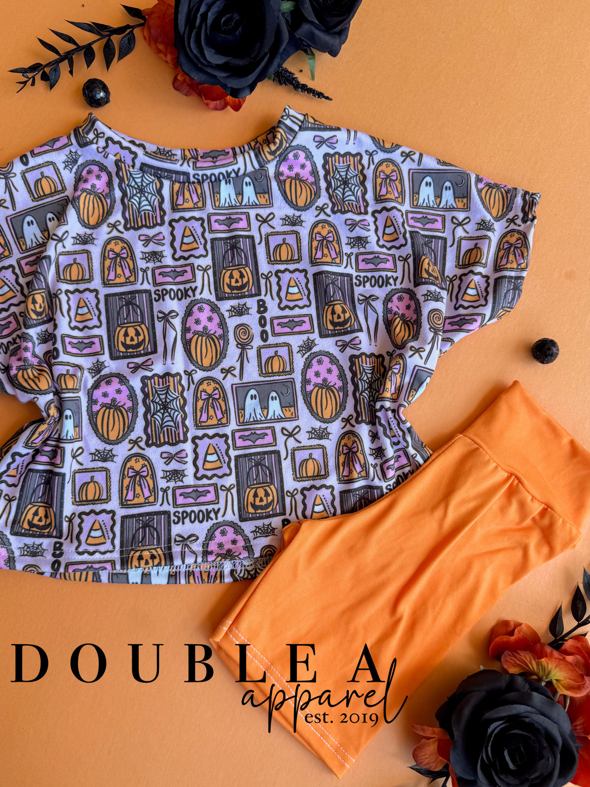 2T Pink-O-Ween Lounge Set