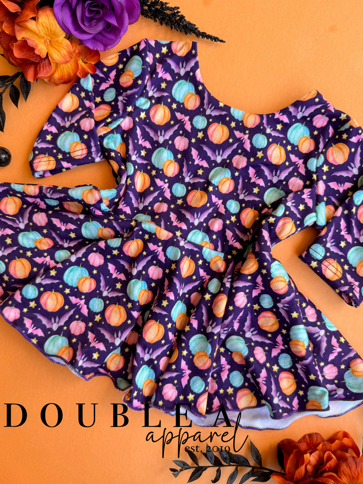 12M Batty Girl Peplum