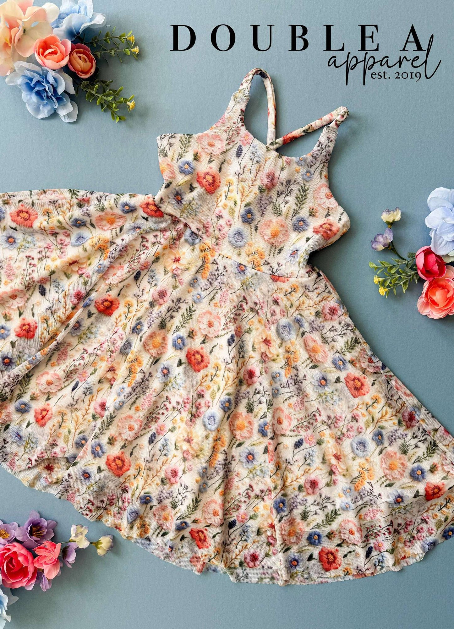 FLORAL AVERY DRESS