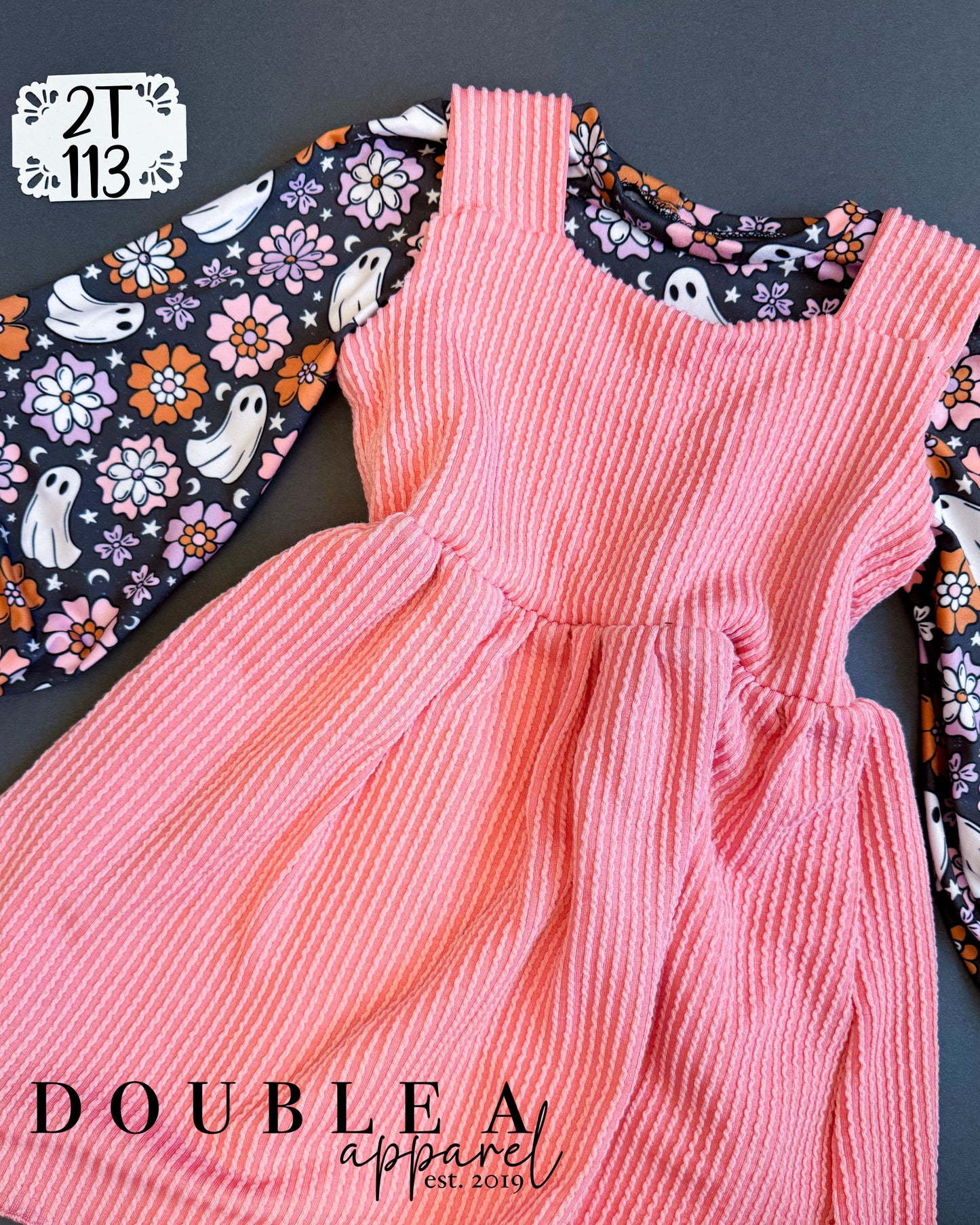 113 2T AURORA DRESS
