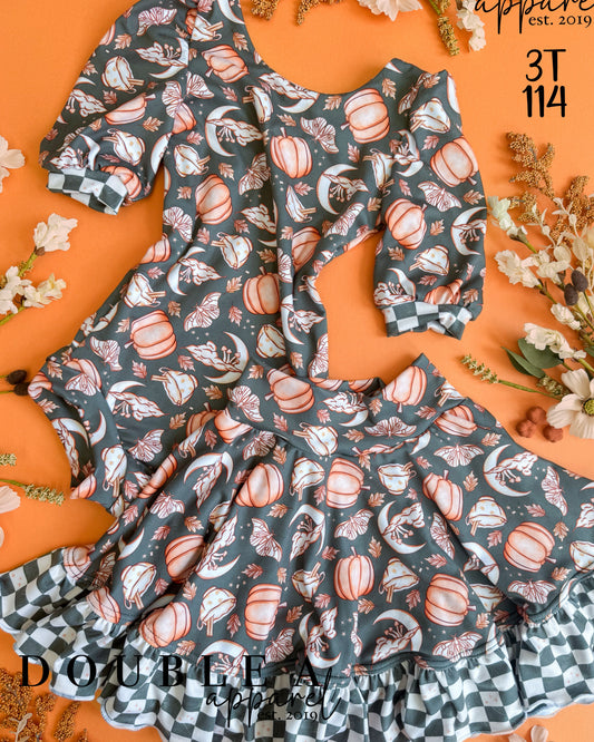 114 3T LEO SKIRT SET