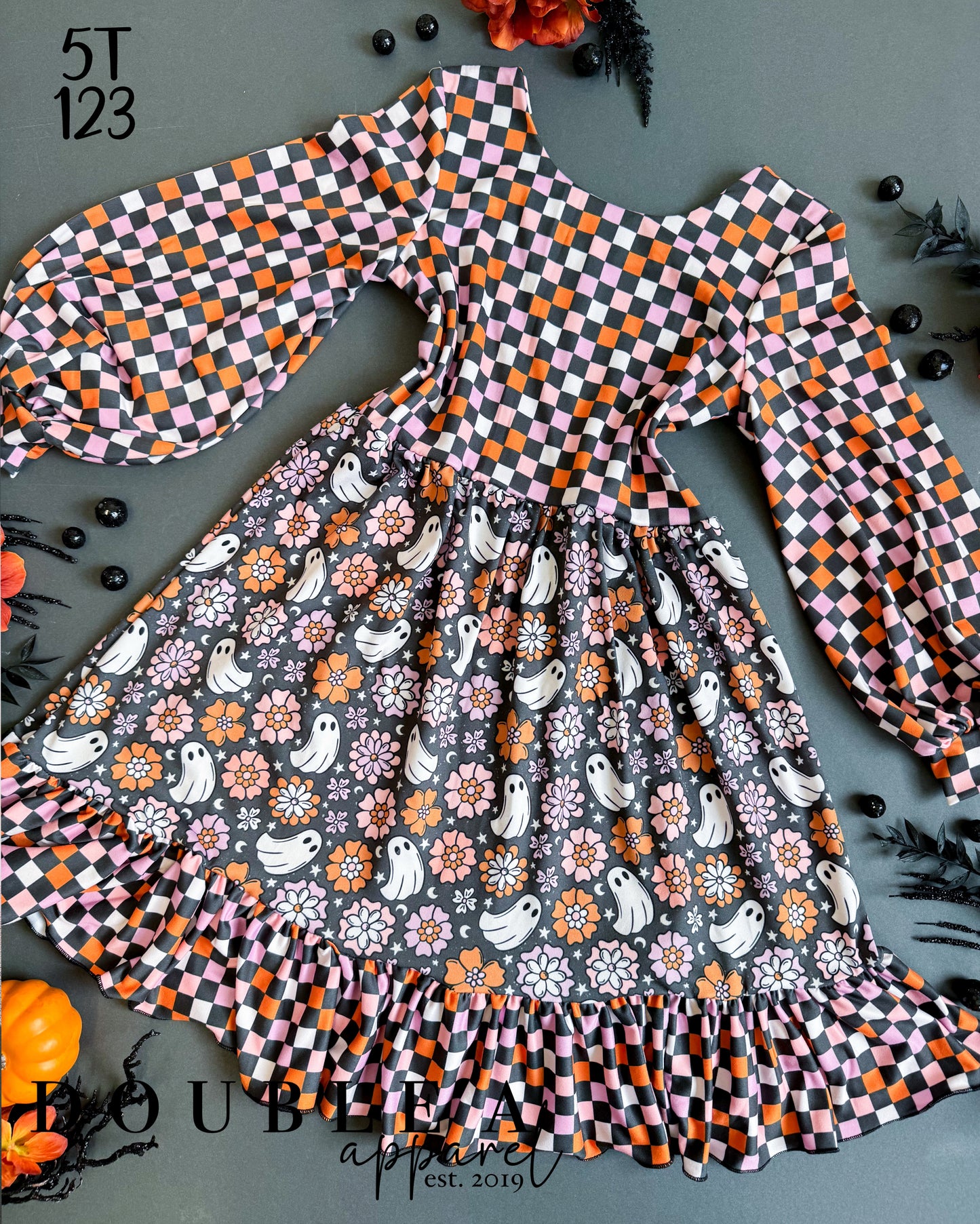 123 5T DRESS