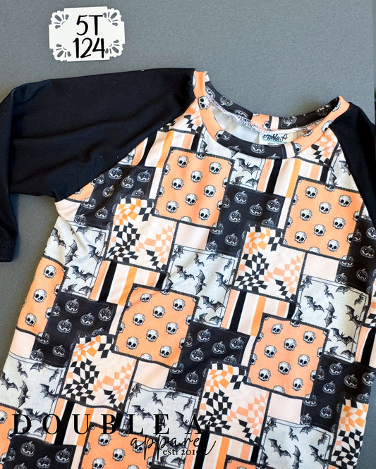 124 5T BASEBALL TEE