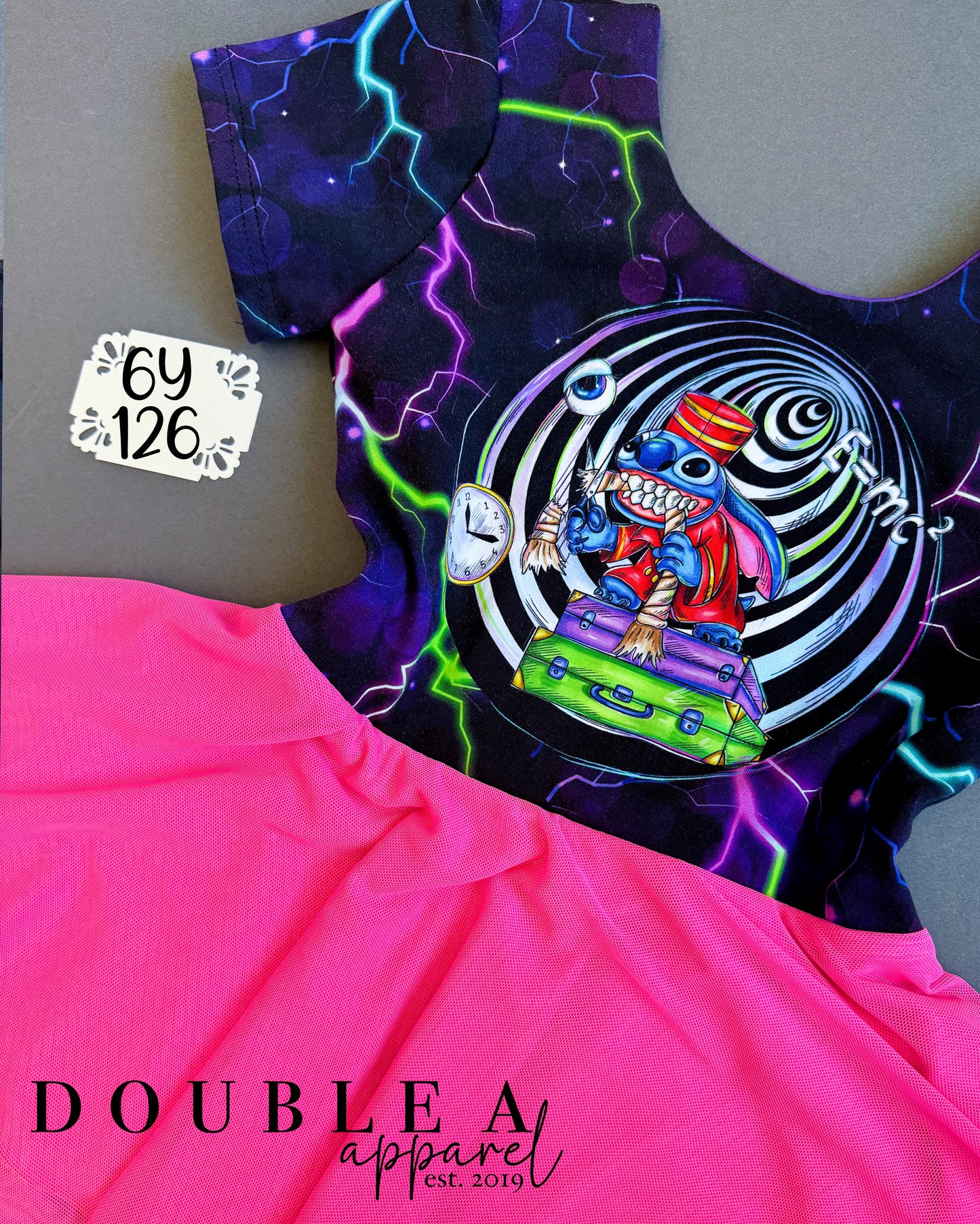 126 6Y PEPLUM