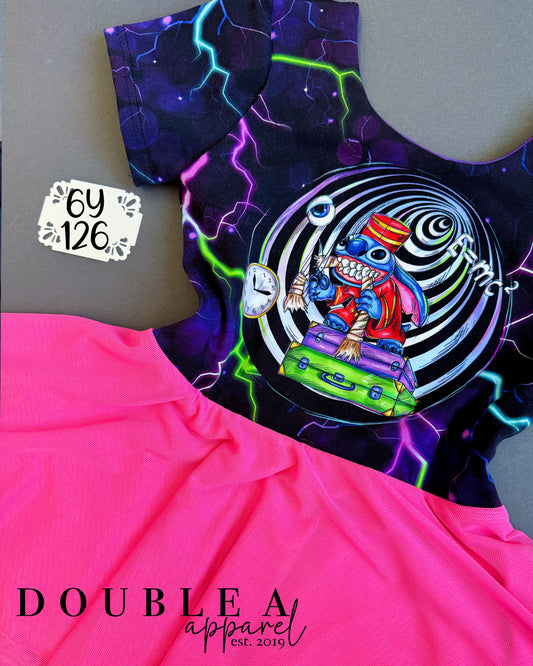 126 6Y PEPLUM