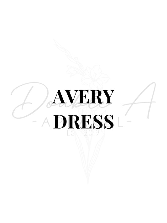 AVERY DRESS