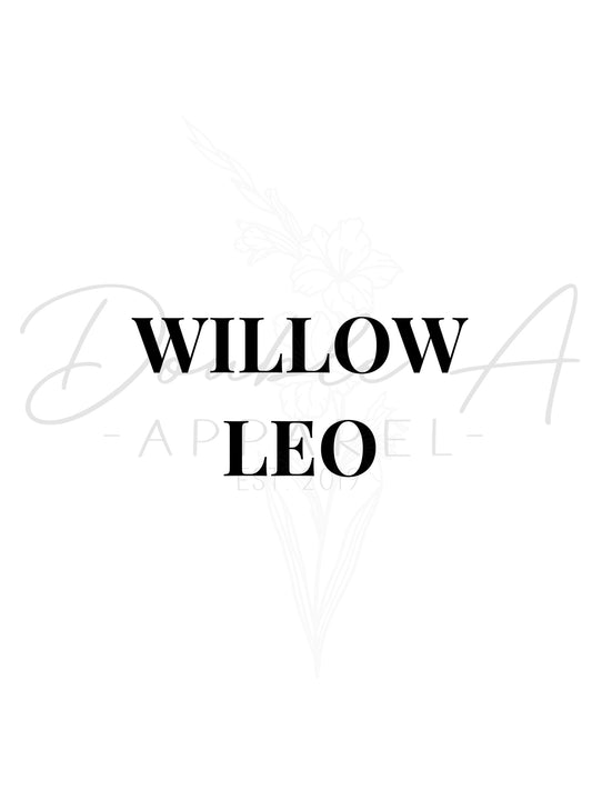 WILLOW LEO