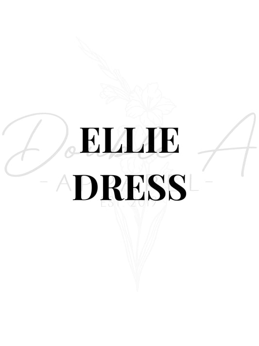 ELLIE DRESS