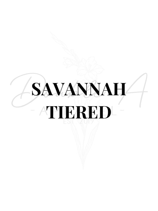 SAVANNAH TIERED