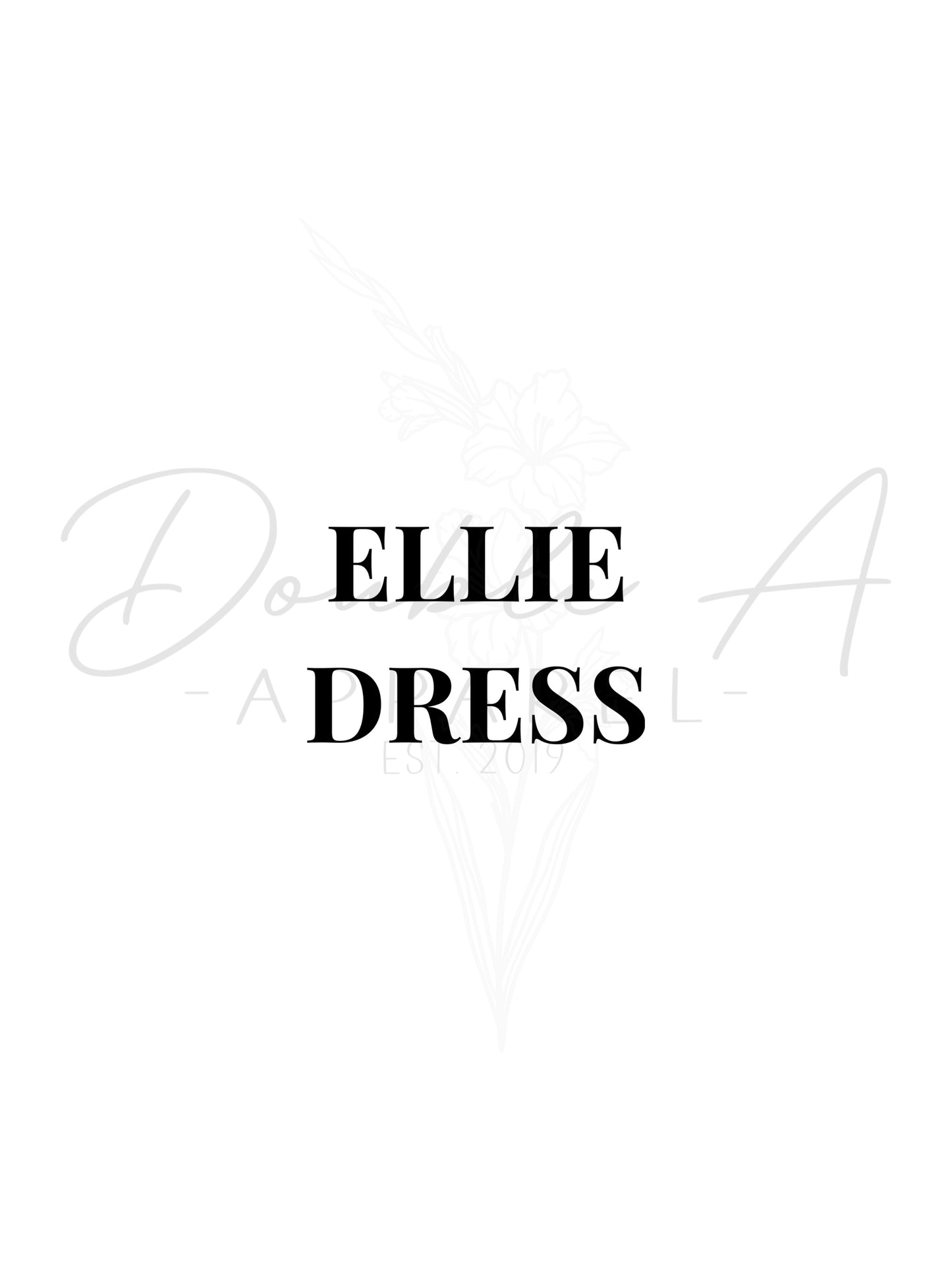 ADMIN ELLIE DRESS