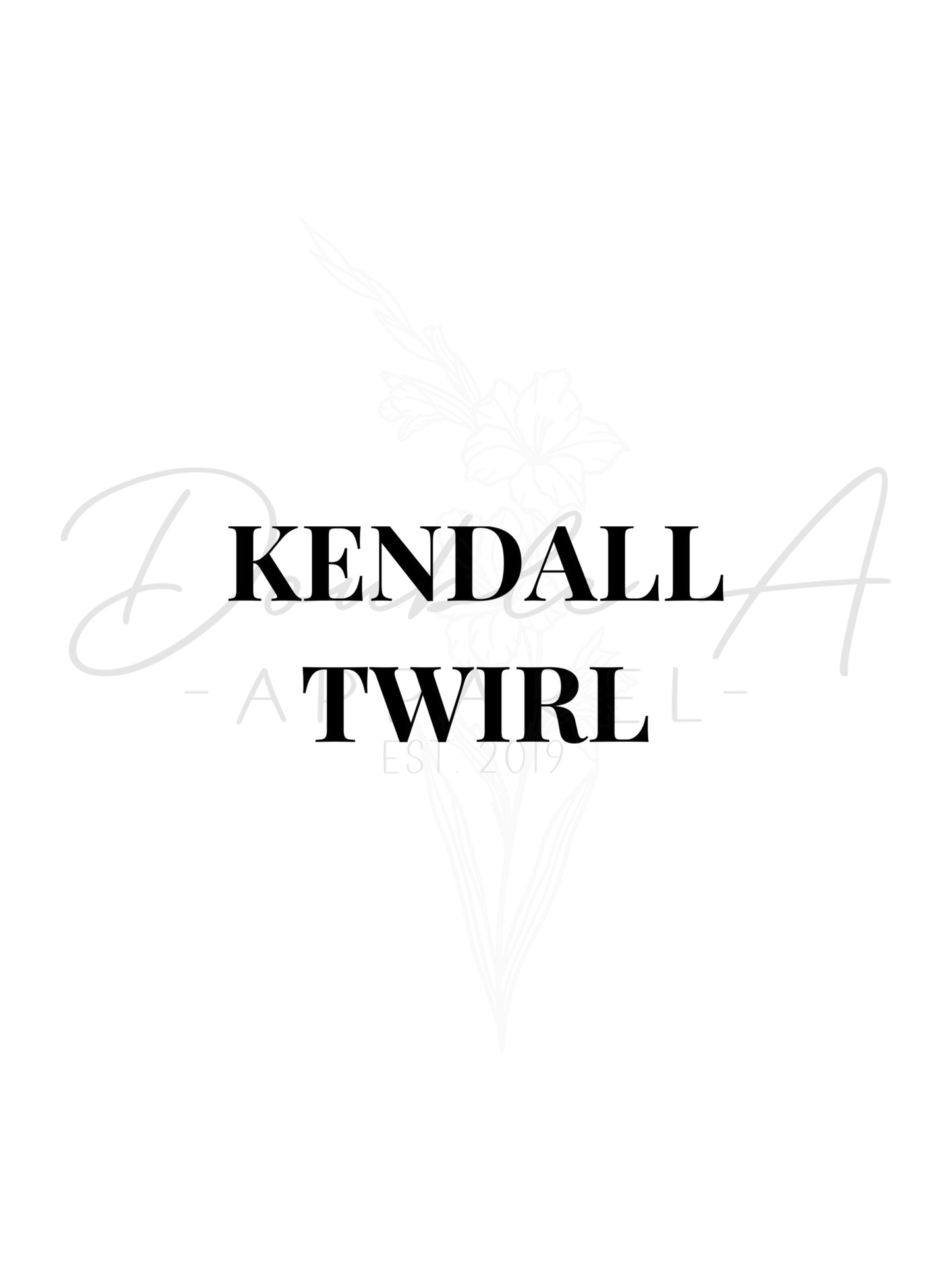 ADMIN KENDALL