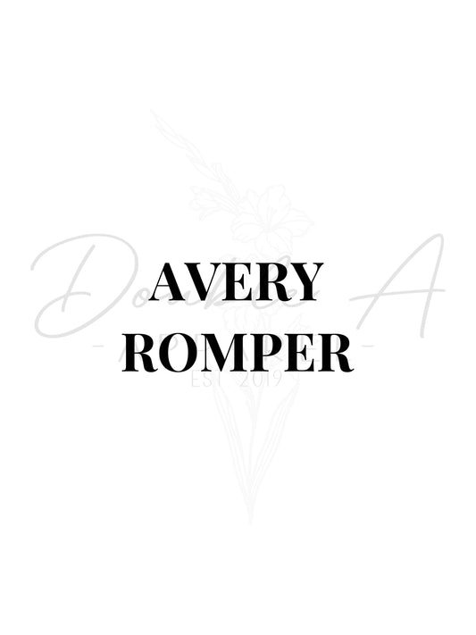 ADMIN AVERY ROMPER