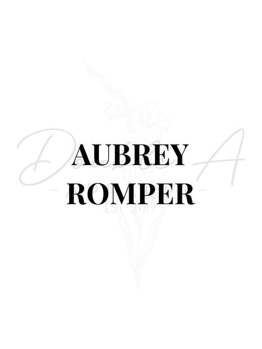 ADMIN AUBREY ROMPER