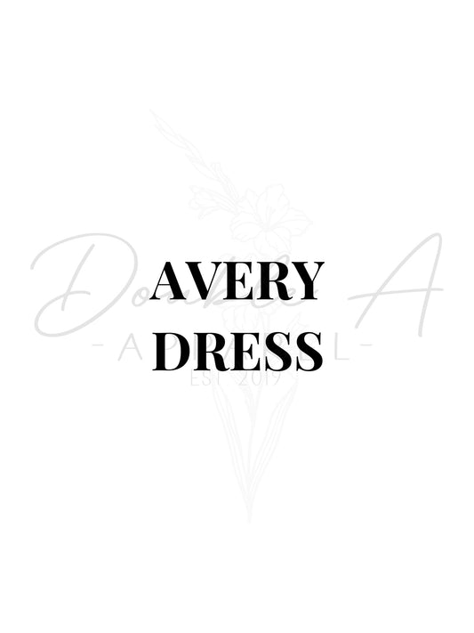 ADMIN AVERY DRESS